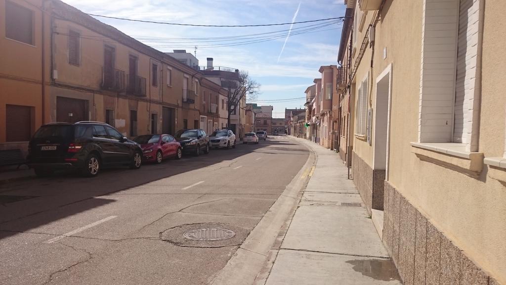 Apartamento Cigueena Zaragoza Exterior foto